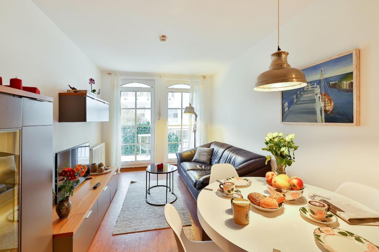 Haus Meeresblick Baabe Exterior foto